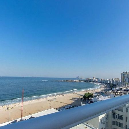 Flat Praia De Copacabana - Pe Na Areia Rio de Janeiro Exterior photo