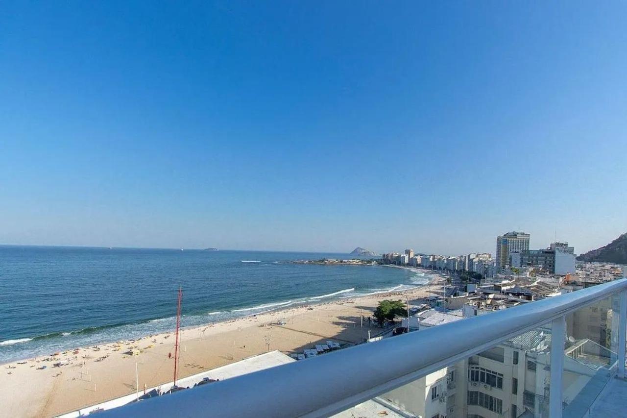 Flat Praia De Copacabana - Pe Na Areia Rio de Janeiro Exterior photo