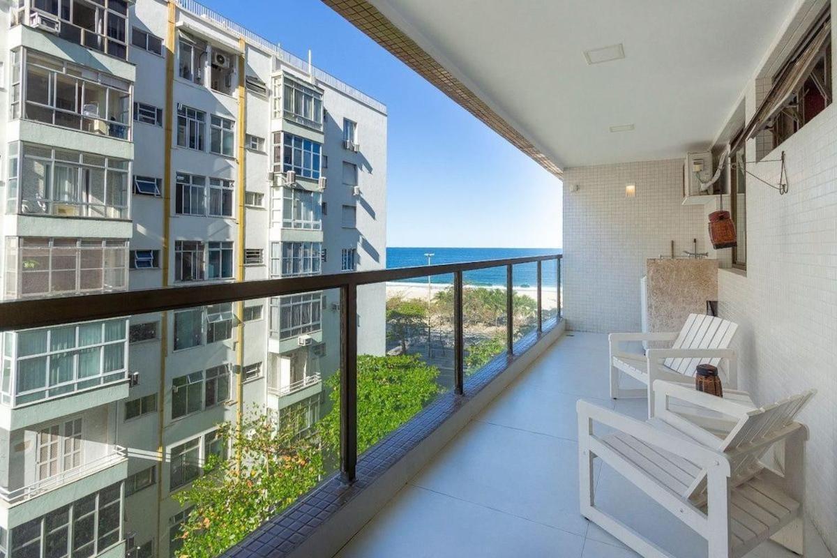 Flat Praia De Copacabana - Pe Na Areia Rio de Janeiro Exterior photo