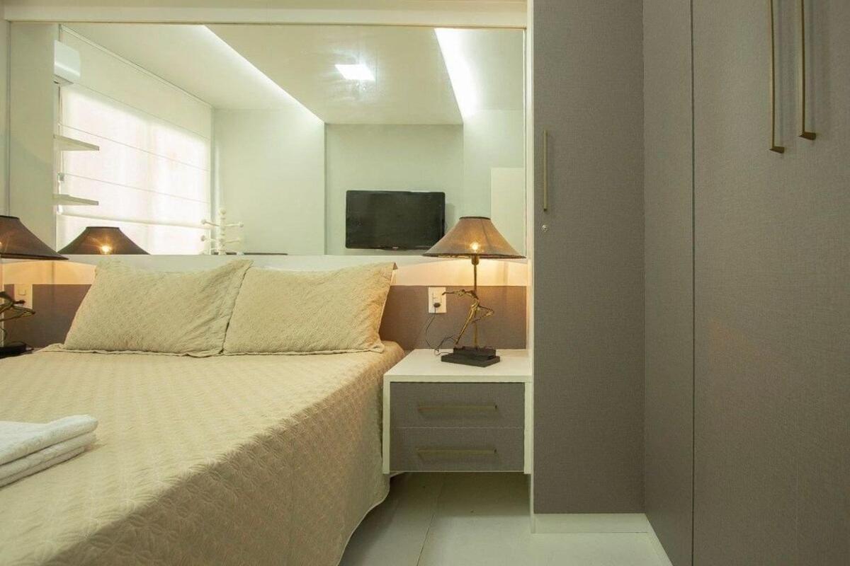 Flat Praia De Copacabana - Pe Na Areia Rio de Janeiro Exterior photo