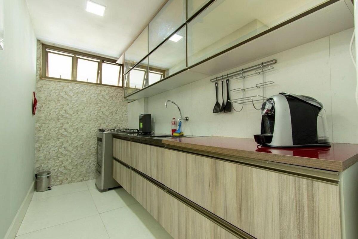Flat Praia De Copacabana - Pe Na Areia Rio de Janeiro Exterior photo