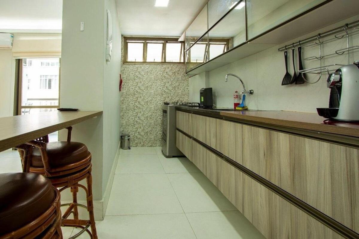 Flat Praia De Copacabana - Pe Na Areia Rio de Janeiro Exterior photo