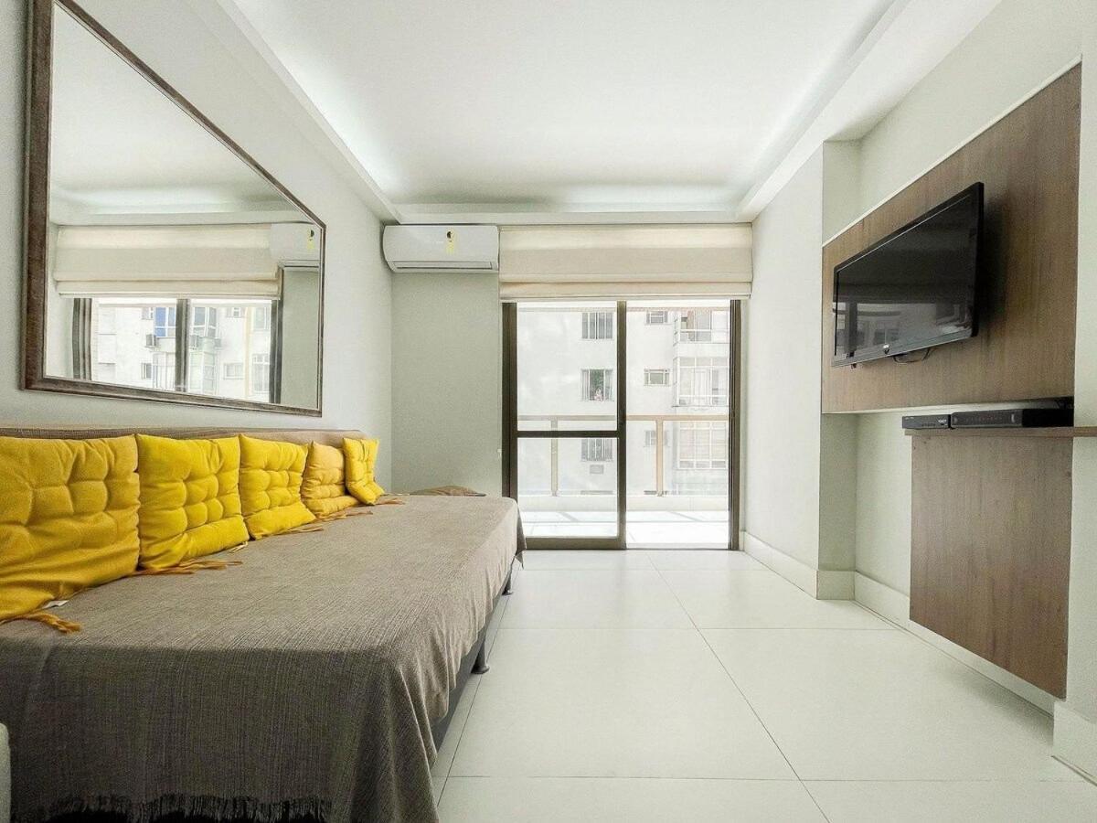 Flat Praia De Copacabana - Pe Na Areia Rio de Janeiro Exterior photo