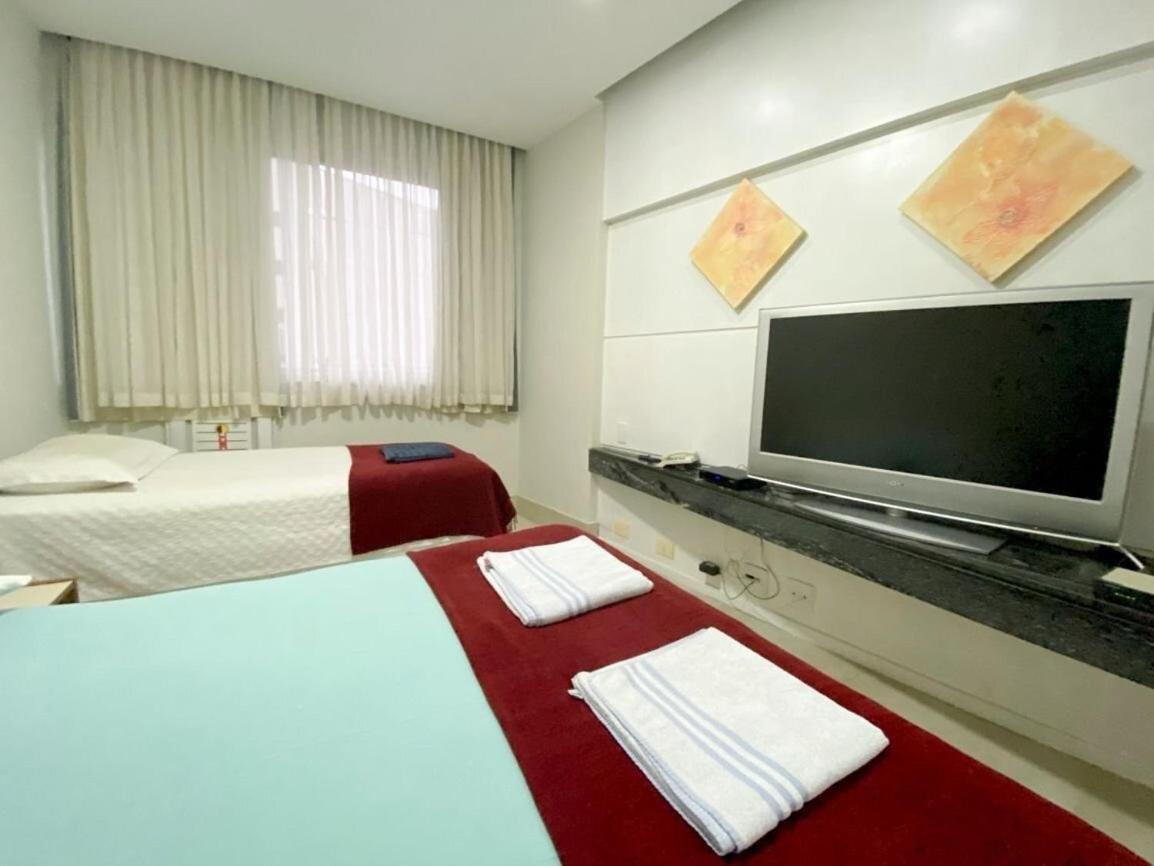 Flat Praia De Copacabana - Pe Na Areia Rio de Janeiro Exterior photo