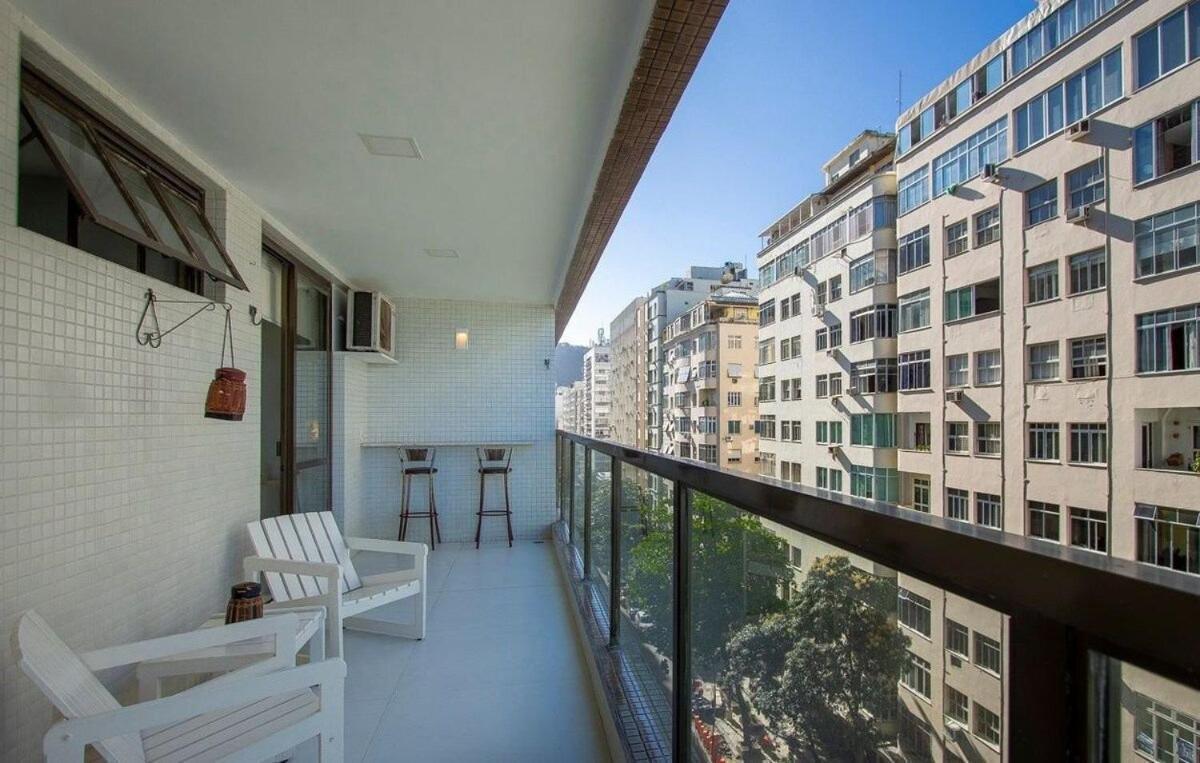 Flat Praia De Copacabana - Pe Na Areia Rio de Janeiro Exterior photo