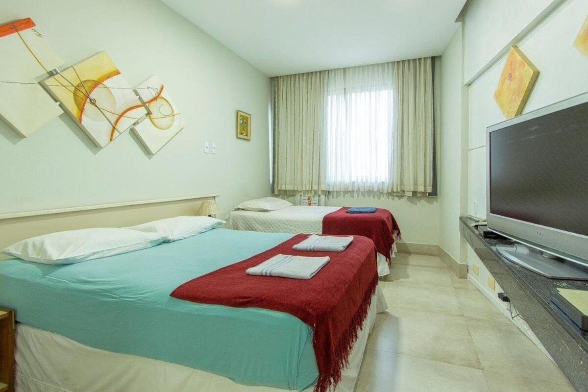 Flat Praia De Copacabana - Pe Na Areia Rio de Janeiro Exterior photo