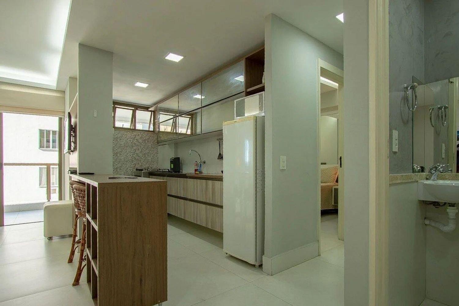 Flat Praia De Copacabana - Pe Na Areia Rio de Janeiro Exterior photo