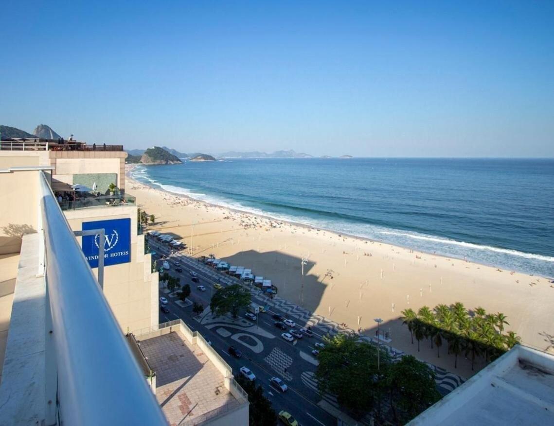 Flat Praia De Copacabana - Pe Na Areia Rio de Janeiro Exterior photo