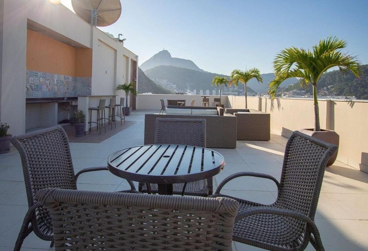 Flat Praia De Copacabana - Pe Na Areia Hotel Rio de Janeiro Exterior photo