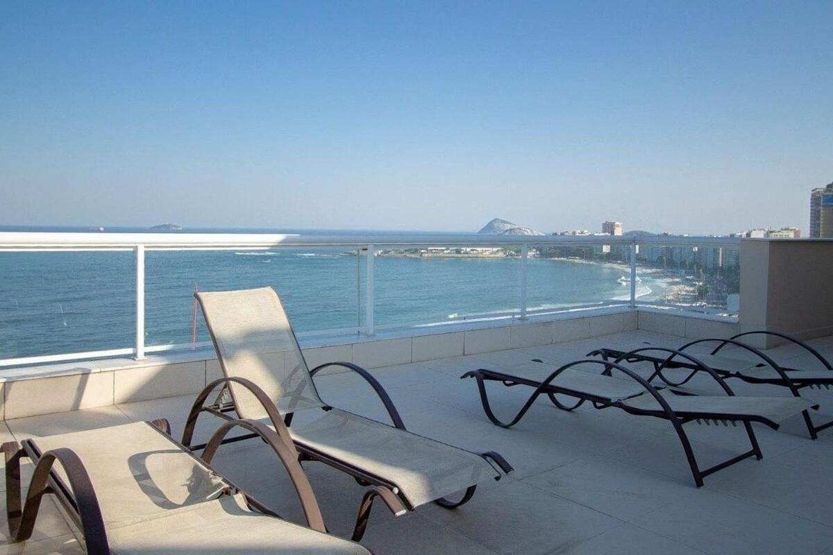 Flat Praia De Copacabana - Pe Na Areia Rio de Janeiro Exterior photo