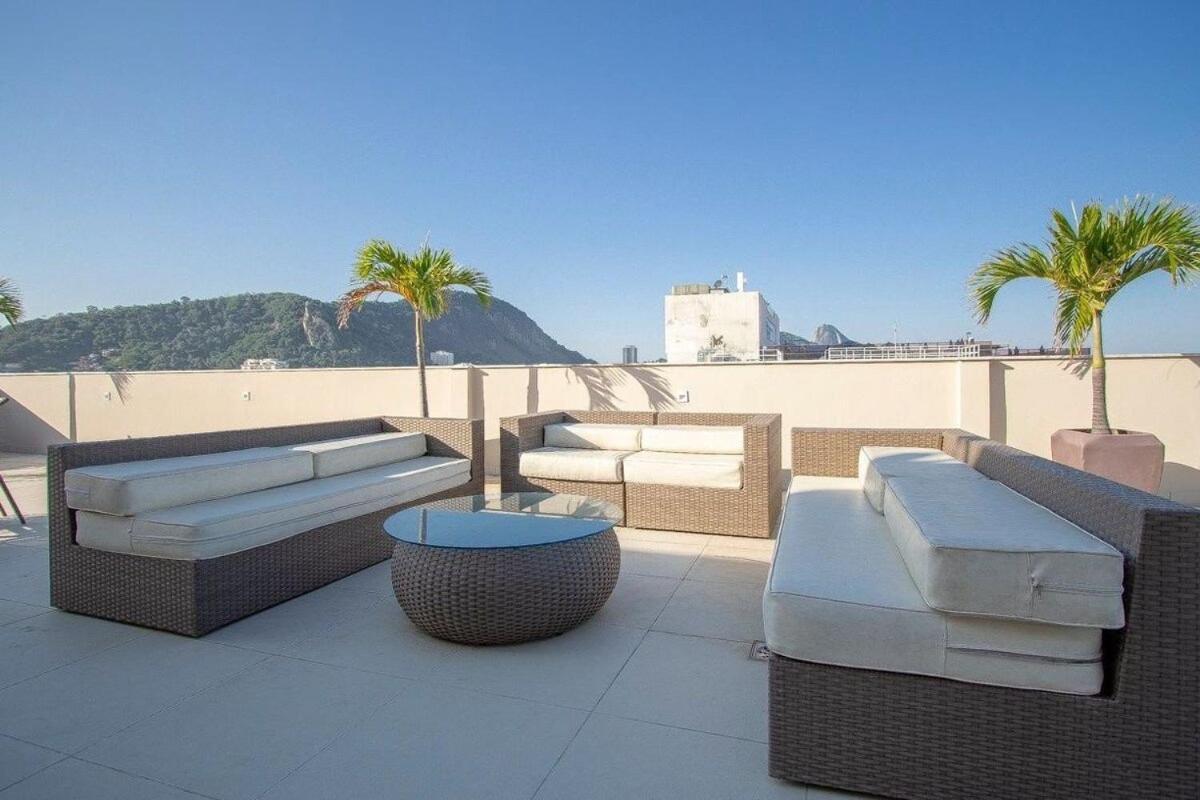 Flat Praia De Copacabana - Pe Na Areia Rio de Janeiro Exterior photo